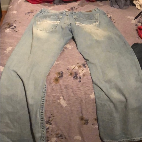 Men’s BKE Tyler boot cut Jeans size 33R - Picture 5 of 5